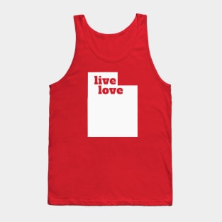 Utah - Live Love Utah Tank Top